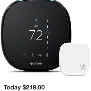 Ecobee 4 smart thermostat